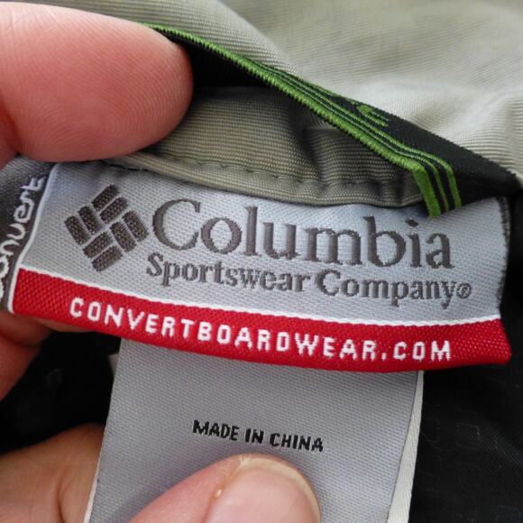 Columbia Ski Pants Womens XL Convert Lined Snowboarding Insulated Black - Picture 6 of 15